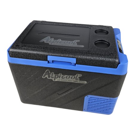 Alpicool KI40 - Frigo congelatore camper 40L - KI40 - Led4x4