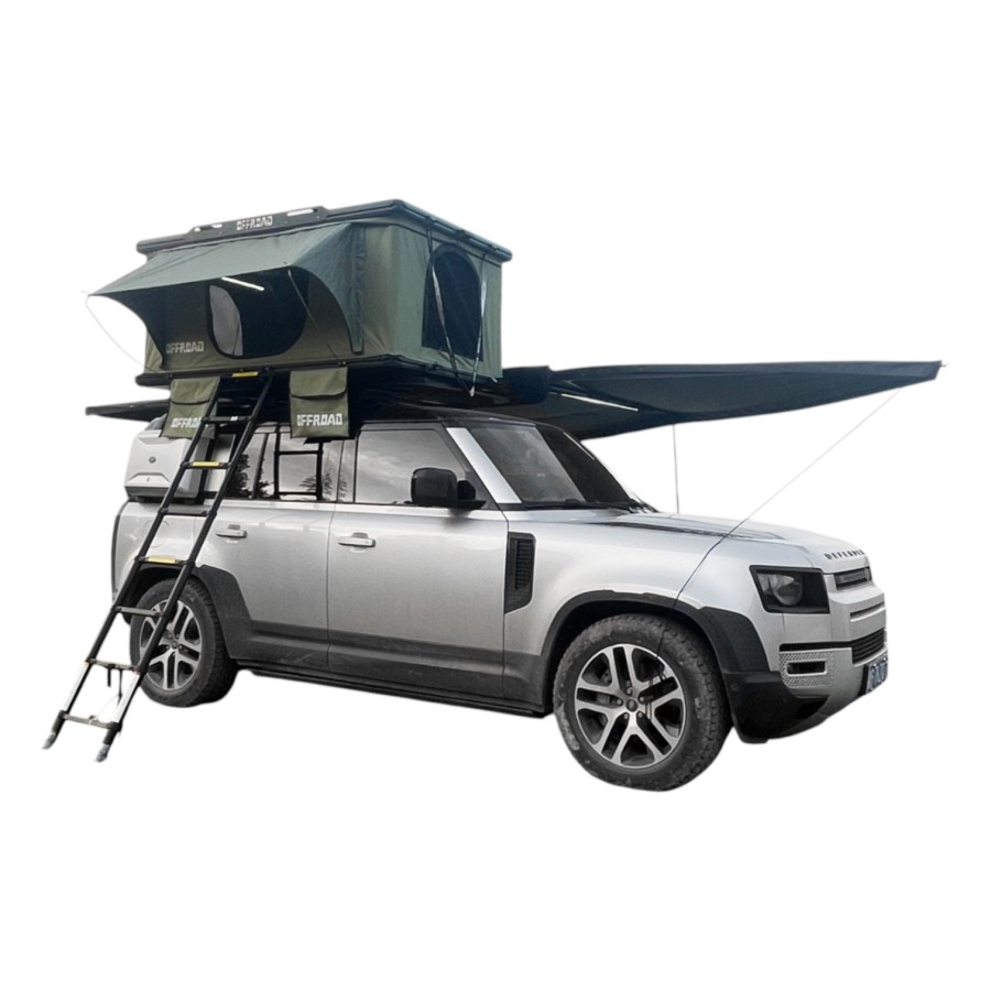 Tienda de techo OFFROAD aluminio modelo SOLDIER de 135cm Tienda de techo OFFROAD aluminio modelo SOLDIER de 135cm