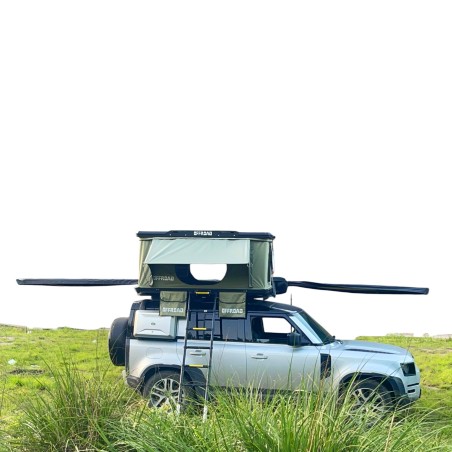 Tienda de techo OFFROAD aluminio modelo SOLDIER de 135cm