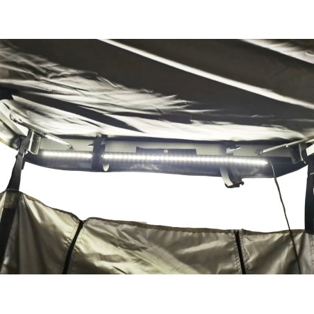 Tenda da sole in camper Offroad (Avanzamento doccia / cambiamento 1x1m) verde