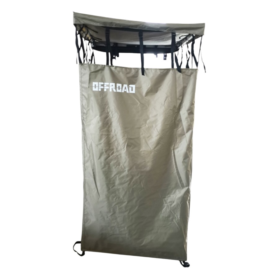 Toldo Camper OFFROAD (Avance ducha / cambiador 1x1m) Verde Toldo Camper OFFROAD (Avance ducha / cambiador 1x1m) Verde