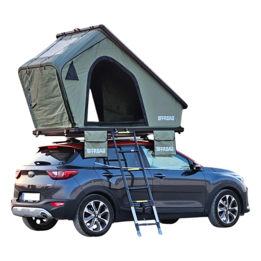Tienda de techo OFFROAD aluminio modelo RAIDER de 135cm Tienda de techo OFFROAD aluminio modelo RAIDER de 135cm