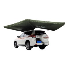 Awning-ul lateral cu lumină LED de 270 ° (2,0 m) Premium verde - 2M-TOL-270-GREEN-LED - Led4x4