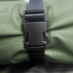 Toldo lateral com 270º Overland LED Luz (2.0m) Premium Verde - 2M-TOL-270-GREEN-LED - Led4x4