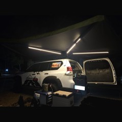 Markiza z 270º Led Led Light (2.0m) Zielona Premium - 2M-TOL-270-GREEN-LED - Led4x4