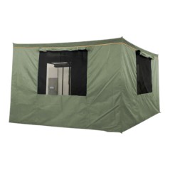 Închidere de închidere de 270º Pesland (2,0m) Premium verde - 2M-CER-270-GREEN - Led4x4