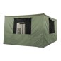 Fechamento toldo 270º Overland (2.0m) Premium Verde