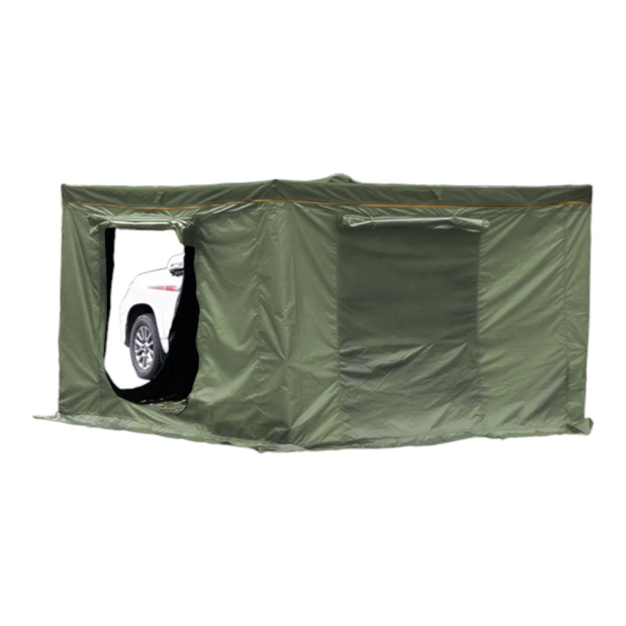 Fechamento toldo 270º Overland (2.0m) Premium Verde