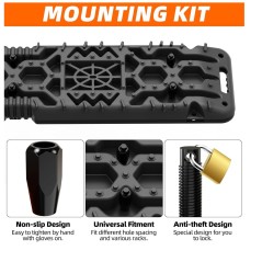 Supports for detachable plates - RB-MOUNT - Led4x4