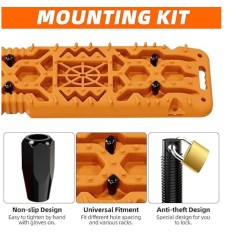 Supports for detachable plates - RB-MOUNT - Led4x4