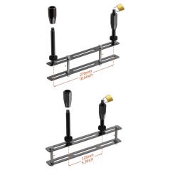 Supports for detachable plates - RB-MOUNT - Led4x4