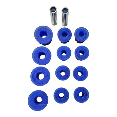 Kit Casquillos Poliuretano Ballestas Suzuki Samurai - 734UK - Led4x4