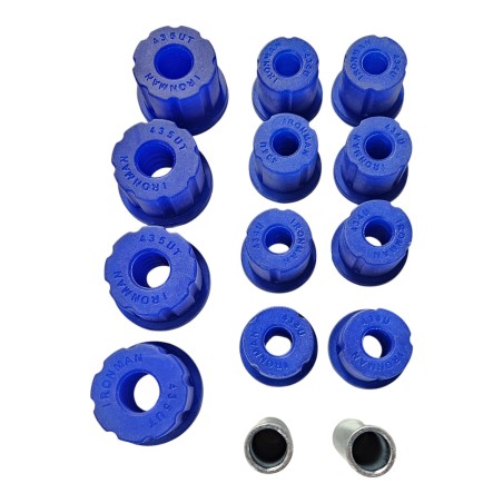 Kit Casquillos Poliuretano Ballestas Suzuki Samurai