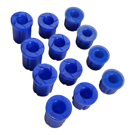 Kit Casquillos Poliuretano Nissan Patrol eje trasero ballestas - 722UK - Led4x4