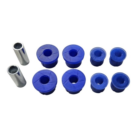 Kit Casquillos Poliuretano Nissan Patrol eje delantero ballestas - 724UK - Led4x4