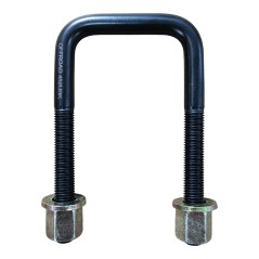 Abarcon U-Bolt mola de suspensão frente Nissan Patrol - 452UBK - Led4x4