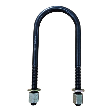 Abarcón U-Bolt ballesta delantera Nissan Patrol, Montero, L200 - 451UBK - Led4x4