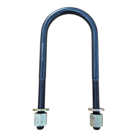 Abarcón U-Bolt ballesta delantera acompañante Nissan Patrol, Montero, L200