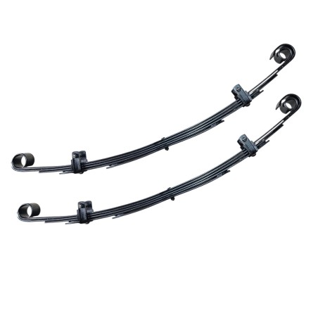 Par de ballestas delanteras +5cm Suzuki SJ y Samurai