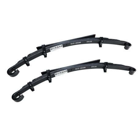 Para resory zawieszenia tył + 5 cm Suzuki Sj i samuraj