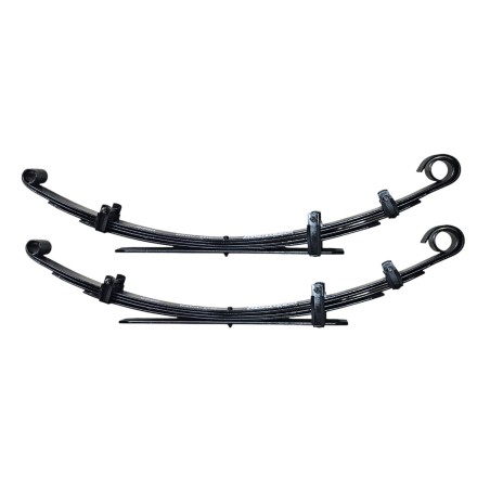 Par de ballestas traseras +5cm Suzuki SJ y Samurai - SUZ002B - Led4x4