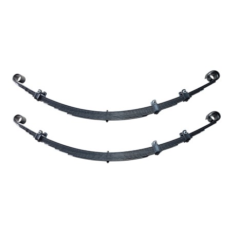 Par de ballestas delanteras +5cm Nissan Patrol K260 - NISS021B - Led4x4