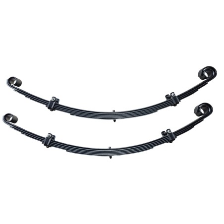 Par de ballestas delanteras +5cm Nissan Patrol 160 1984+ - NISS005B - Led4x4