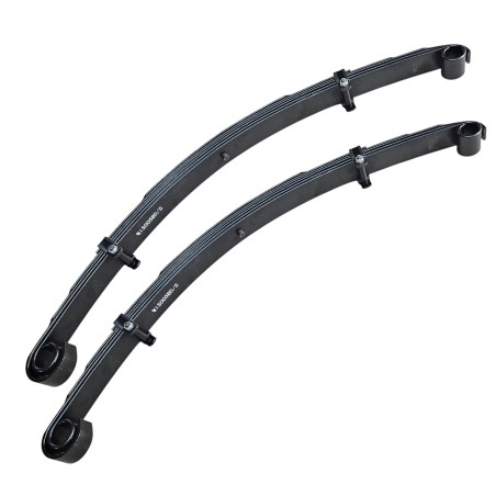 Par de ballestas delanteras +5cm Nissan Patrol 160 1984+