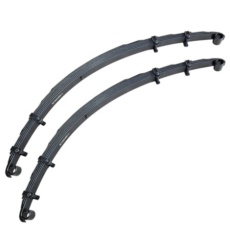 Par de ballestas traseras +5cm Nissan Patrol K260 y 160