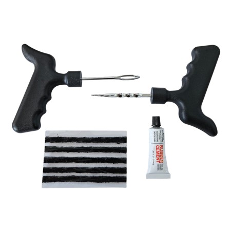 Kit básico de reparación de pinchazos para neumáticos