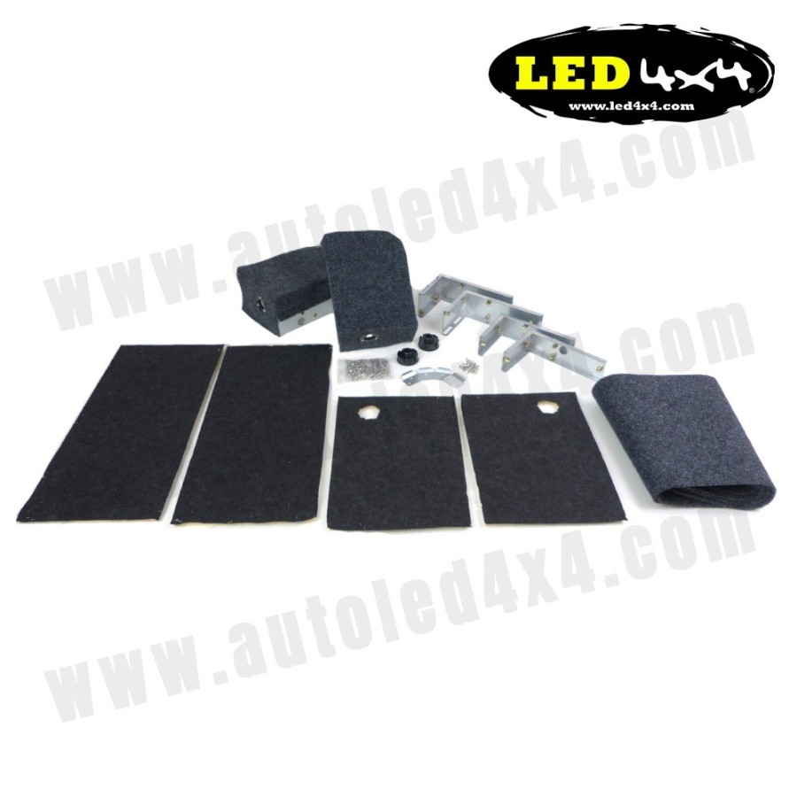 Paneles laterales Universales para cajoneras OFFROAD modelo 800 y 900 Paneles laterales Universales para cajoneras OFFROAD modelo 800 y 900