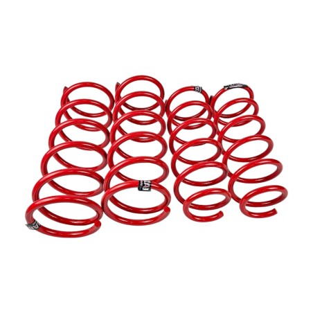Kit completo muelles rojos OFFROAD +5cm Nissan Patrol GR Y60 corto