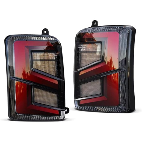 Luces traseras led homologados Lada Niva