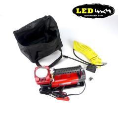 Portable compressor 160 L/Min 12V Complete Carrying bag - WM102-15 - Led4x4