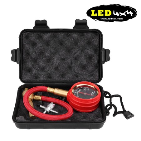 Disinflatore rapido con manometro e custodia - LD-MANTIR - Led4x4