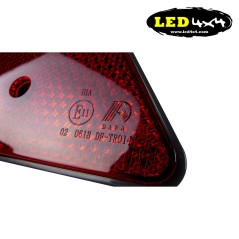 Approved triangular retro-reflector - LD-014 - Led4x4