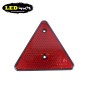 Approved triangular retro-reflector