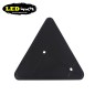 Approved triangular retro-reflector