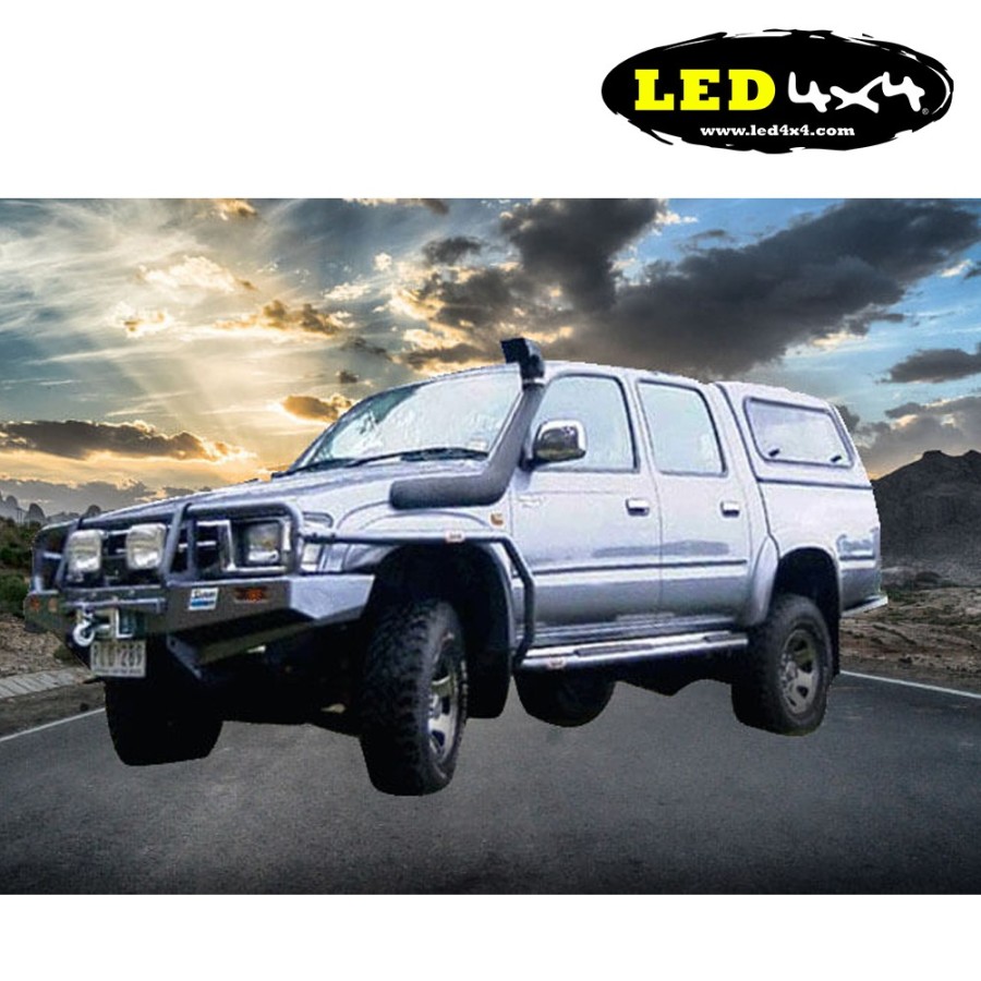 SNORKELING TOYOTA HILUX 167 SERIE (1998 2005) lato sinistro