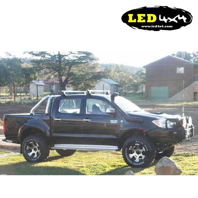 Snorkel Toyota Hilux 25 serie Vigo (2005 - 2015) con logo Hilux - STH25AP-CON - Led4x4