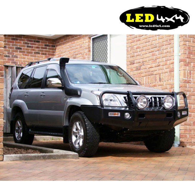 Snorkel Toyota Land Cruiser Serie 120 (2002 - 2009) - ST120A/PW120A - Led4x4