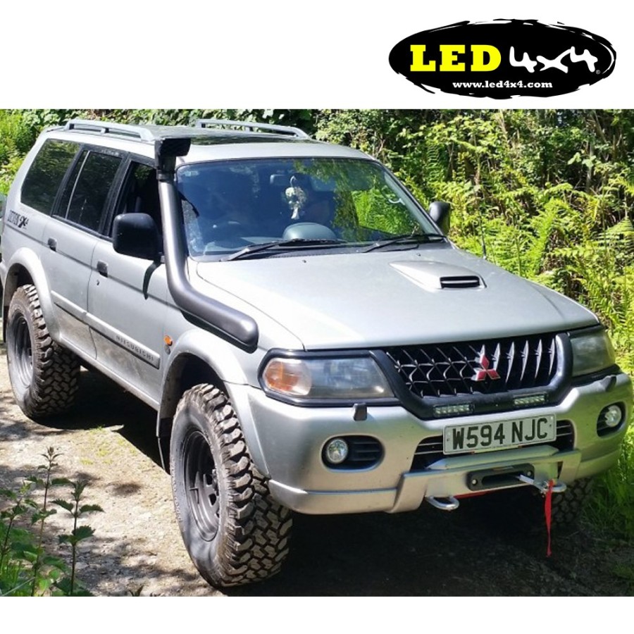 SNORKELING MITSUBISHI L200 MILIONI (19962006) / PAJERO SPORT (1996 2008)