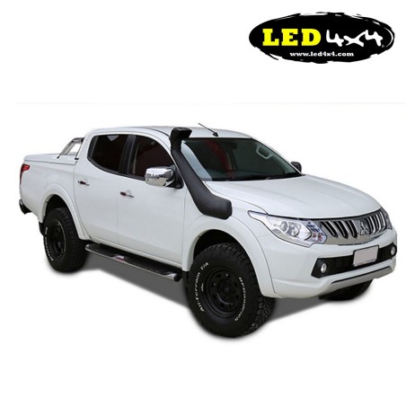 Snorkel Mitsubishi L200 MQ (2015 - 2019) Fiat Terzino - SMT622A/SS662HF - Led4x4