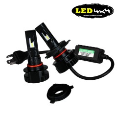 Set 2 bombillas LED H4 - BOMH4 - Led4x4