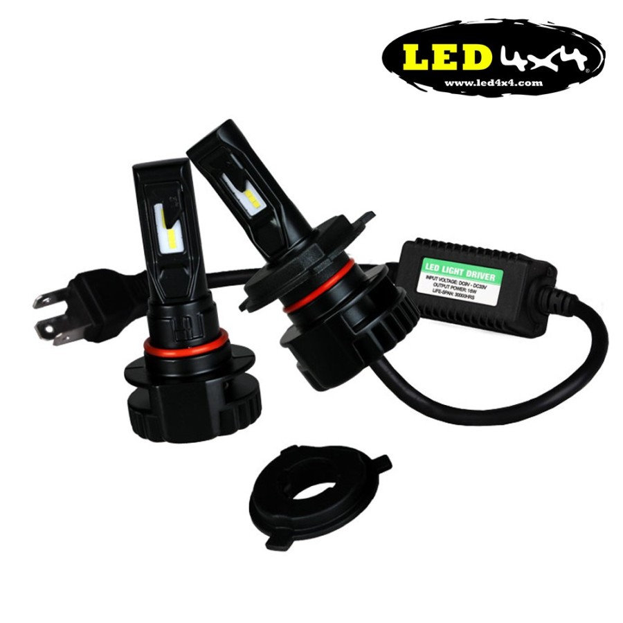 Conjunto de 2 lâmpadas LED H4