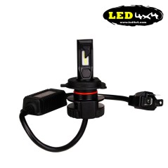 Conjunto de 2 lâmpadas LED H4 - BOMH4 - Led4x4