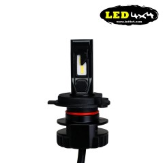 Set 2 bombillas LED H4 - BOMH4 - Led4x4