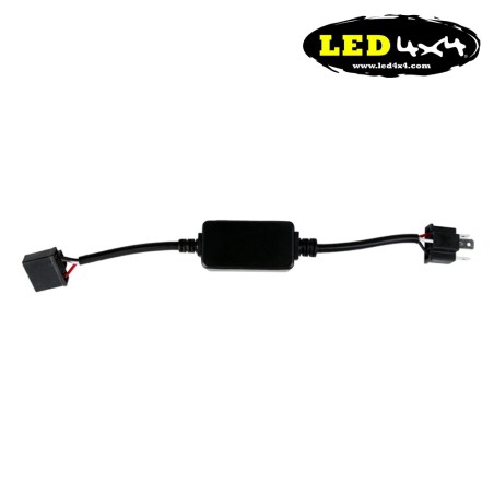 CANBUS H4 - CANBUS-H4(1-adaptador) - Led4x4