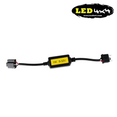 H4 CANBUS - CANBUS-H4(1-adaptador) - Led4x4