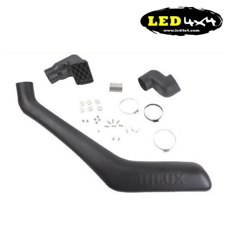 Snorkel Toyota Hilux 25 serie Vigo (2005 - 2015) con logo Hilux